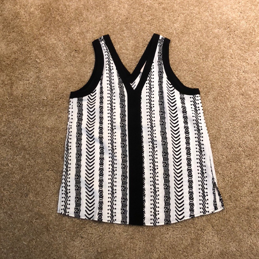 Loft Tribal V-Neck Tank